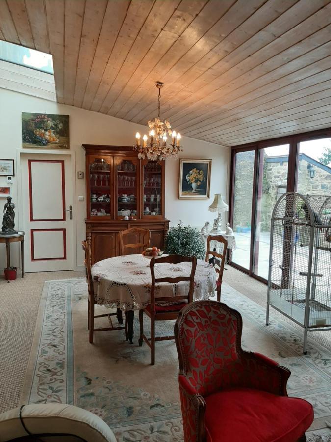 Bed and Breakfast Ty Koant Daoulas Esterno foto