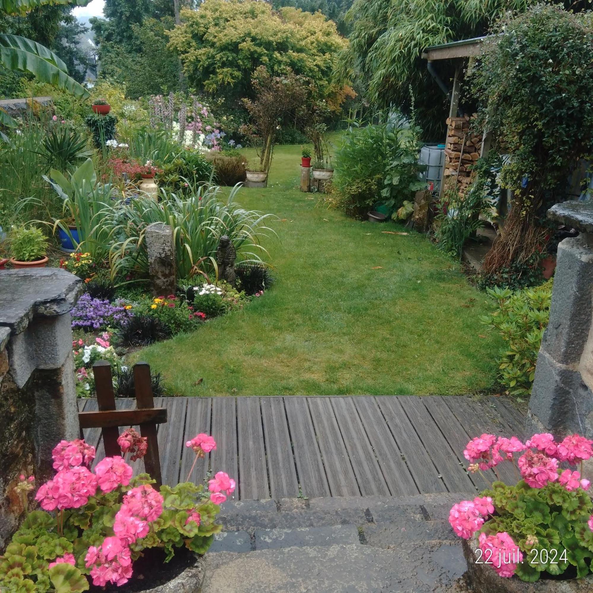 Bed and Breakfast Ty Koant Daoulas Esterno foto